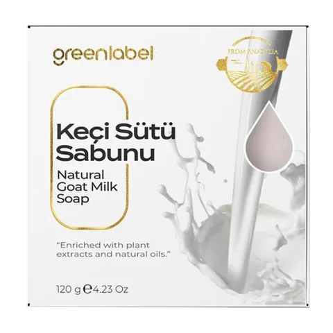 Greenlabel Goat Milk Soap 120 gr