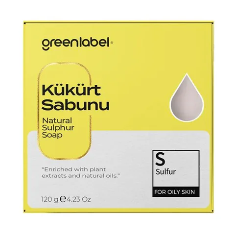 Greenlabel Sulfur Soap 120 gr