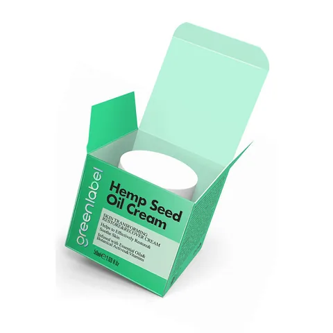 Hanföl und Zinkcreme 50ml von Greenlabel für die Hautgesundheit
