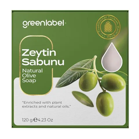 Greenlabel صابون الزيتون جرين ليبل 120 جرام