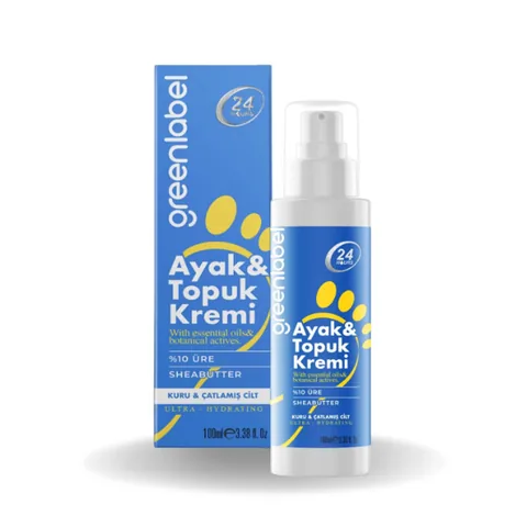 Feuchtigkeitsspendende Fuß- und Fersencreme - 100ml