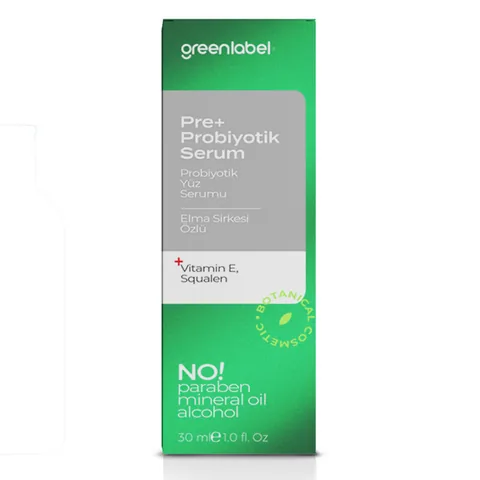 Сыворотка Пребиотик+Пробиотик Greenlabel 30 мл
