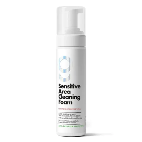 Пена для интимной гигиены Greenlabel Sensitive Area 200 мл