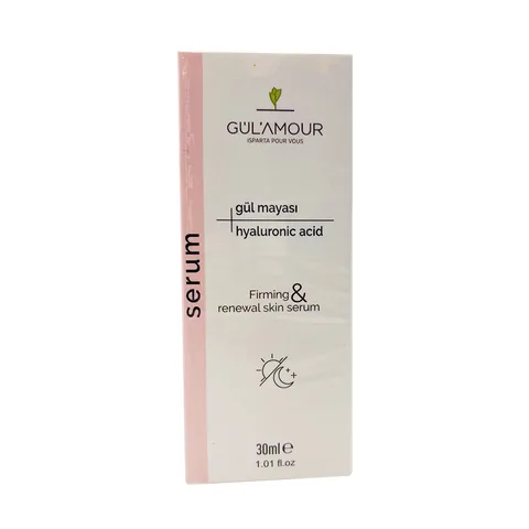 GülAmour Rosenhefe- und Hyaluronsäure-Serum 30ml