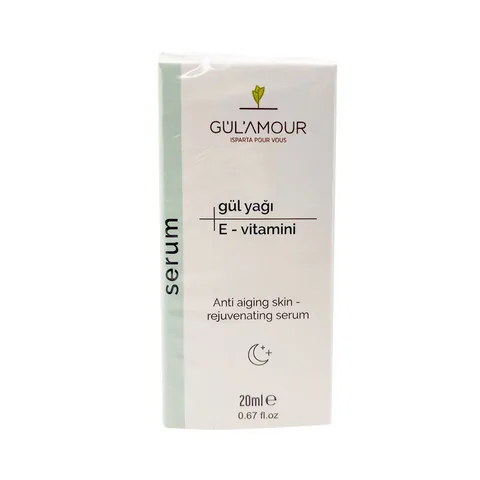 Gülamour Serum With Rose Oil And Vitamin E 20 ml