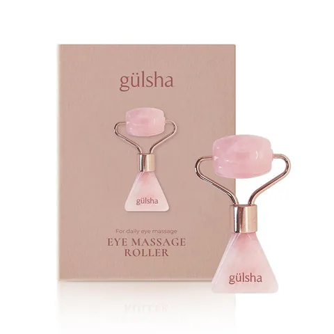 Gülsha Hydrating Eye Roller mit natürlichen Inhaltsstoffen und kühlendem Effekt