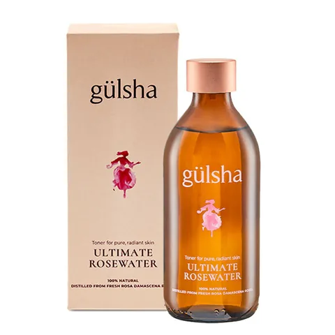 Gulsha ماء الورد الكامل من جولشا 200 مل