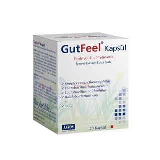 GutFeel Capsule - 20 Capsules