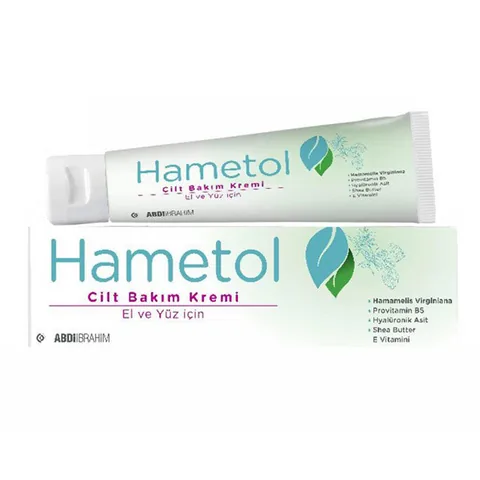 Крем для ухода за кожей рук и лица Hametol 30 г от Abdi İbrahim