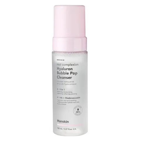 Hanskin Hyaluron Bubble Pop Cleanser 150 ml