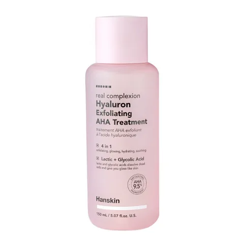 Hanskin Hyaluron Exfoliating Aha Treatment 150 ml