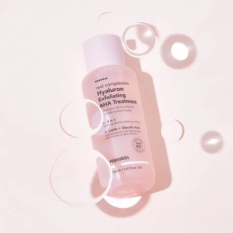 Hanskin Hyaluron Exfoliating Aha Treatment 150 ml