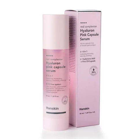 Сыворотка с гиалуроном Hanskin Pink Capsule 50 мл
