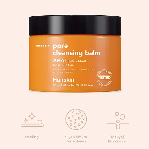 بلسم تنظيف المسام 80 غ من هانسكن Hanskin
