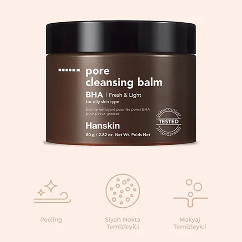 Hanskin Pore Cleansing Balm Bha 80 gr