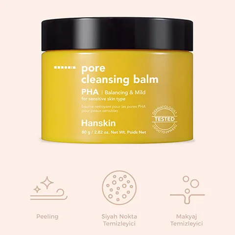 Hanskin Pore Cleansing Balm mit PHA - 80g