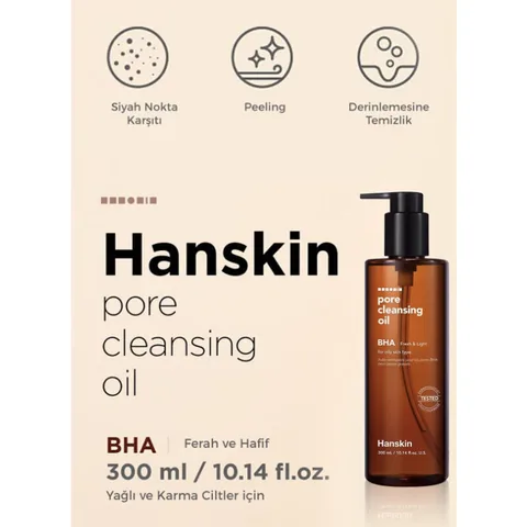Hanskin BHA Porenreinigungsöl 300ml