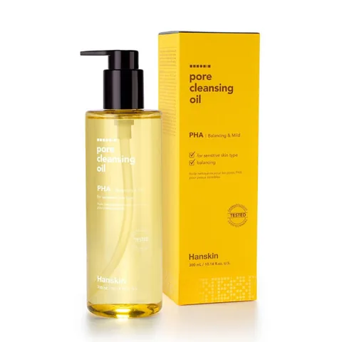Hanskin Pore Cleansing Oil Pha 300 ml
