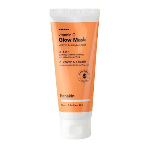 Hanskin Vitamin C Glow Maske - Aufhellende Gesichtsmaske 70 ml