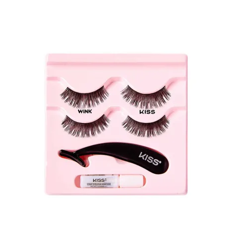 Накладные ресницы Kiss Haute Couture Double