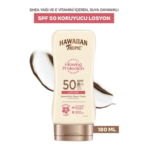 Солнцезащитный лосьон Hawaiian Tropic SPF50 180 мл