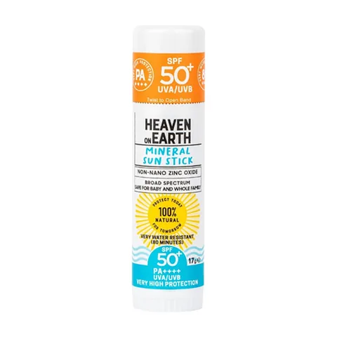 Heaven On Eart Mineral Spf50+ Sunscreen Stick 17 gr