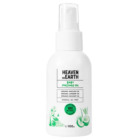 Heaven On Earth Baby Massageöl 100ml