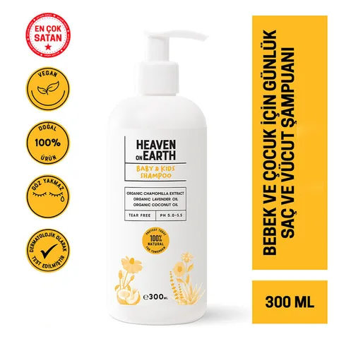 Himmel auf Erden Sanftes Babyshampoo 300ml