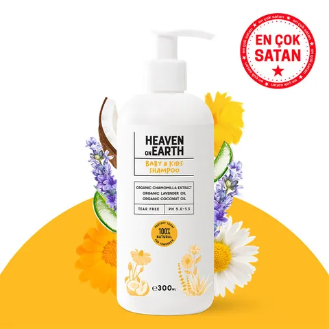 Himmel auf Erden Sanftes Babyshampoo 300ml