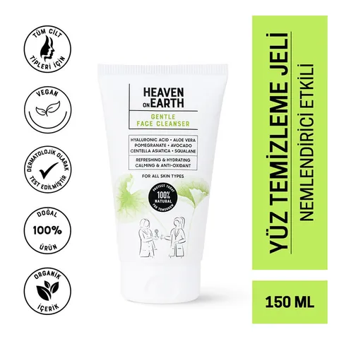 Revitalisierende feuchtigkeitsspendende Gesichtsreinigung 150ml
