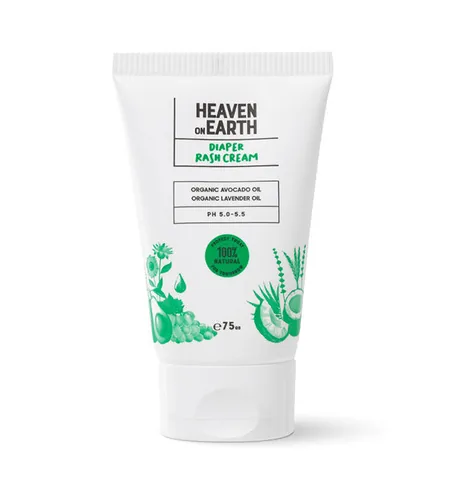 Heaven On Earth كريم هيفن أون إيرث لعلاج طفح الحفاضات 75 مل