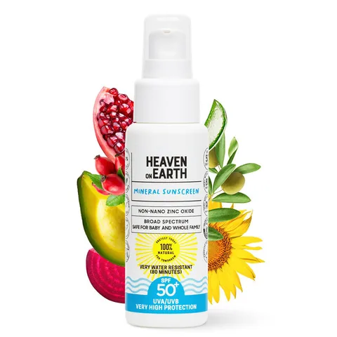 Heaven On Earth Mineral Sonnencreme SPF50+ - 50ml