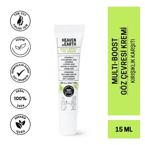 Himmel auf Erden Multi-Boost Augencreme 15ml