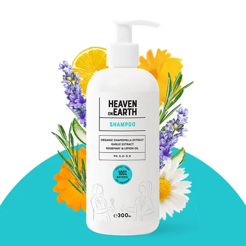 Himmel auf Erden Feuchtigkeitsspendendes Shampoo 300ml