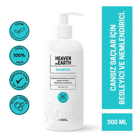 Himmel auf Erden Feuchtigkeitsspendendes Shampoo 300ml