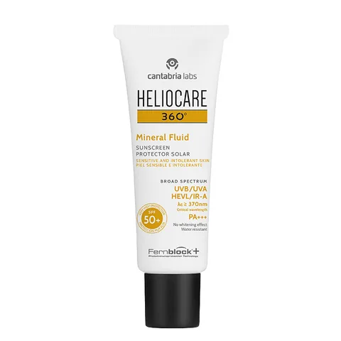 Heliocare 360 Mineral Fluid SPF 50 Sonnencreme 50ml