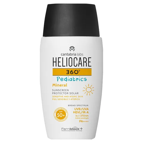 Heliocare 360 Pediatrics SPF 50+ Mineral Sonnencreme 50ml
