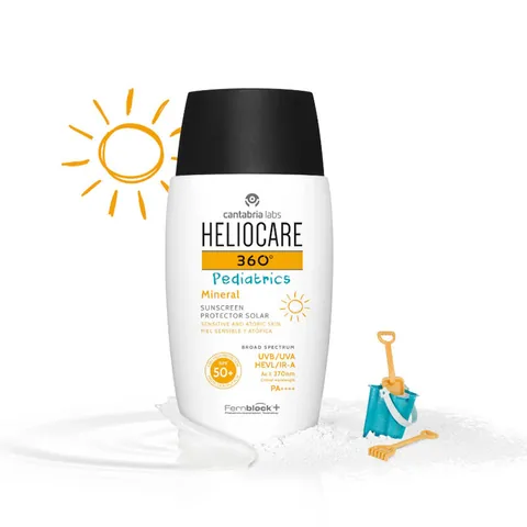 Heliocare 360 Pediatrics Mineral Spf50+ Sunscreen 50 ml