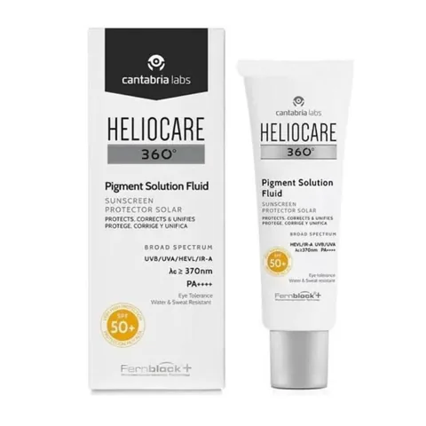 Heliocare 360 Pigment Solution Fluid SPF 50+ Sonnencreme 50ml