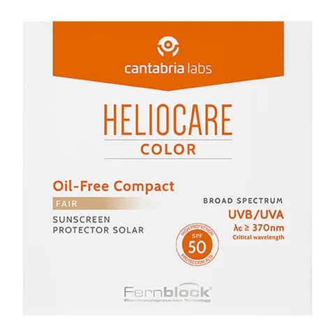 Heliocare Color SPF 50 Ölfreier Kompakt - Hell 10g