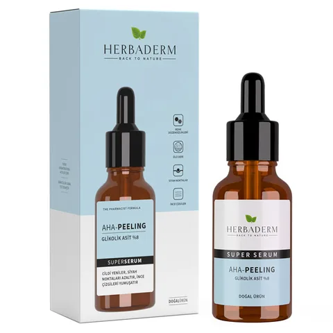 Herbaderm AHA Peeling Serum 30ml