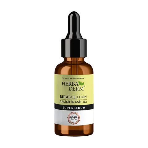 Herbaderm Reinigendes Serum mit Beta-Lösung - 30 ml