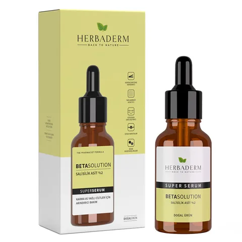 Сыворотка для очищения Herbaderm Beta Solution 30 мл