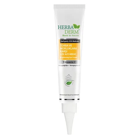 Herbaderm Aufhellende Augencreme - Aufhellende Pflege 15ml
