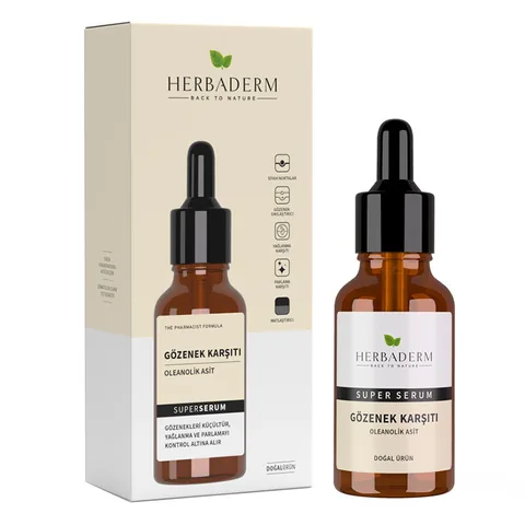 Herbaderm Anti-Poren-Reduzierendes Serum 30 ml
