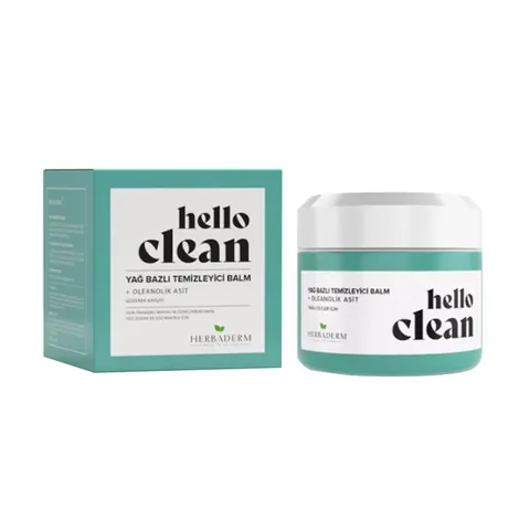 Herbaderm Hello Clean Ölbasierter Reinigungsbalsam 100ml