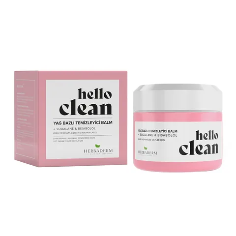 Herbaderm Hello Clean Öl-Reinigungsbalsam 100ml