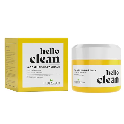 Herbaderm Hello Clean Reinigungsbalsam 100ml