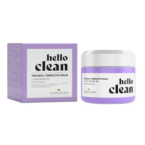 Herbaderm Hello Clean Öl-basierter Reinigungsbalsam 100ml
