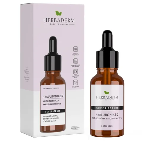 Herbaderm Hyaluron 3D Serum 30ml